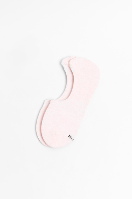 Medias unicolores baletas con ajuste en el empeine