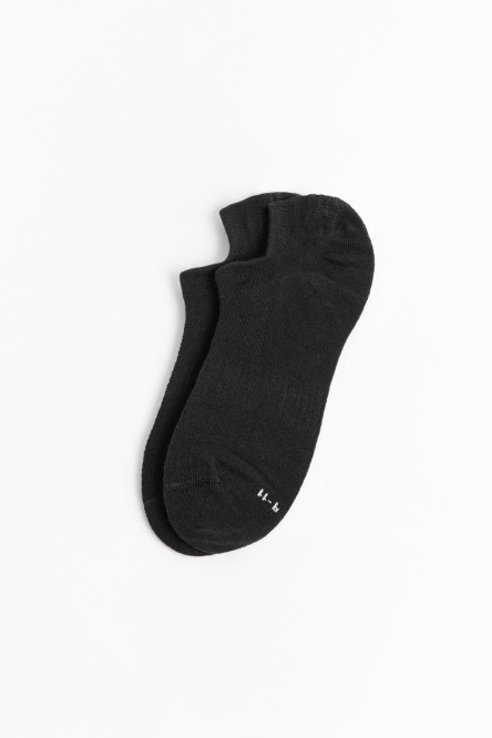 Medias invisibles unicolores con ajuste localizado y texturas