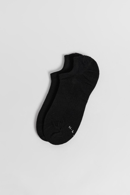 Medias invisibles unicolores con ligero ajuste y texturas