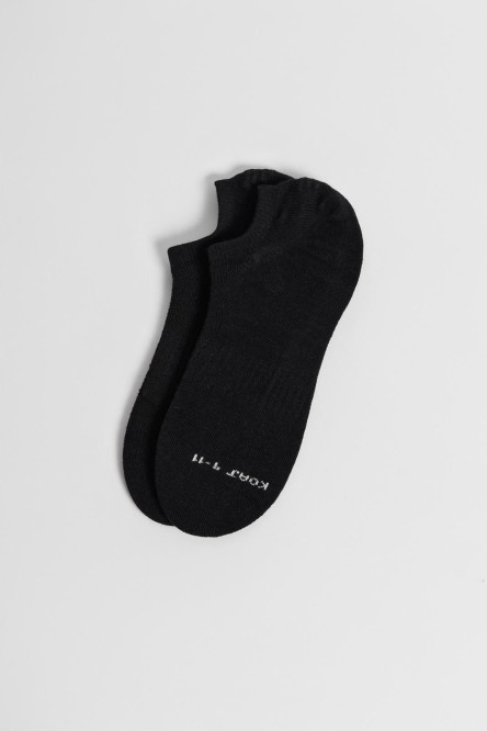 Medias invisibles unicolores con ligero ajuste y texturas