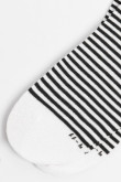 Medias tobilleras con diseño a Rayas.