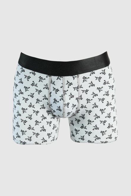 Bóxer en algodón gris brief-medio de Looney Tunes