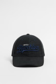 Gorra azul oscuro con bordado "BOORKLYN"
