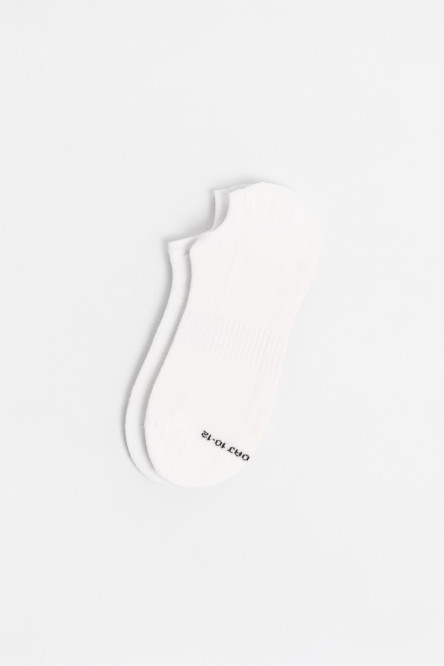 Medias invisibles unicolores con ajuste y finas texturas