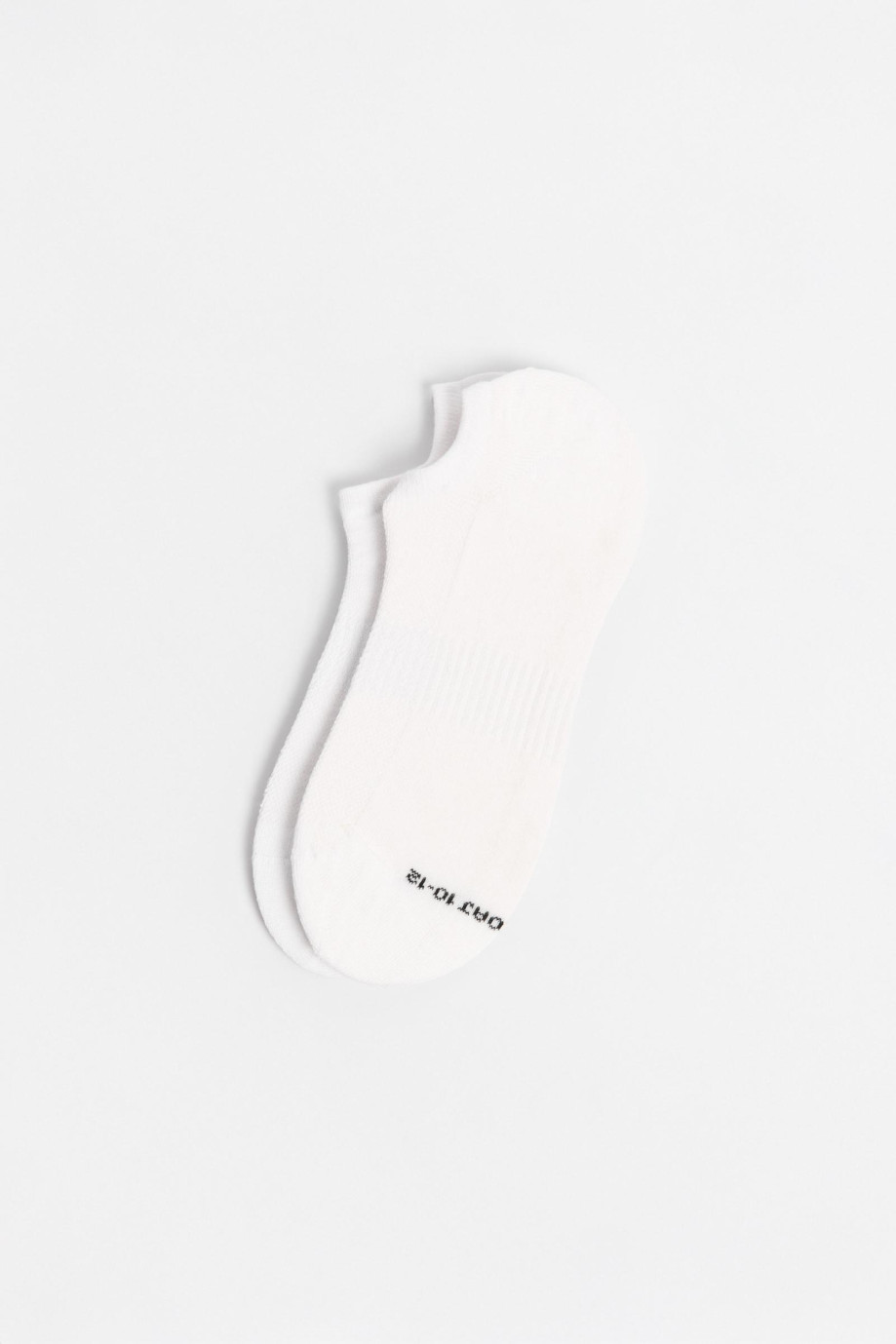 Medias invisibles unicolores con ajuste y finas texturas