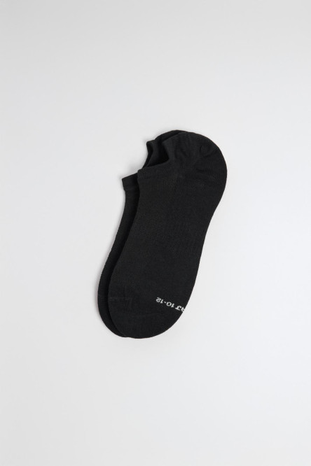 Medias invisibles unicolores con ajuste y finas texturas