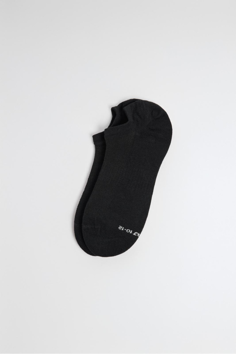 Medias invisibles unicolores con ajuste y finas texturas