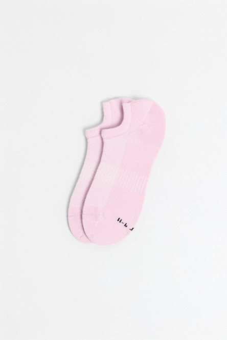 Medias invisibles unicolores con ligero ajuste en empeine