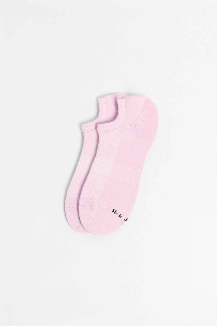 Medias invisibles unicolores con ligero ajuste en empeine