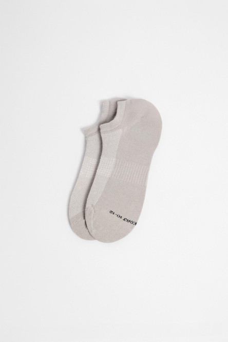 Medias invisibles unicolores con ajuste y finas texturas