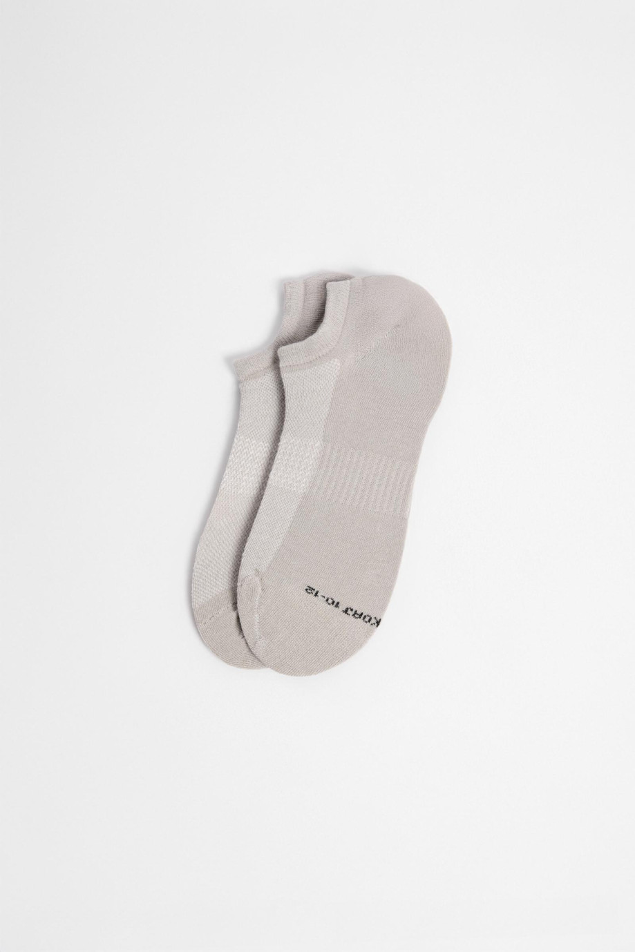 Medias invisibles unicolores con ajuste y finas texturas