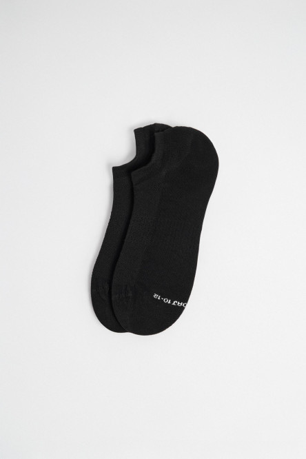 Medias invisibles unicolores con ajuste y finas texturas