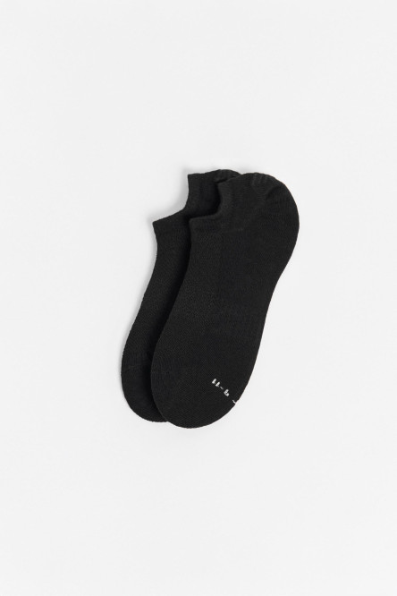 Medias invisibles unicolores con ligero ajuste en empeine