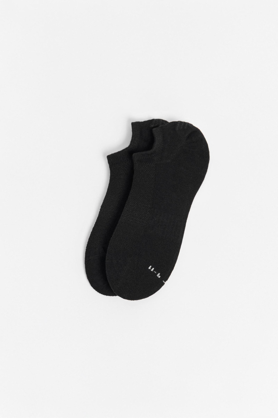 Medias invisibles unicolores con ligero ajuste en empeine