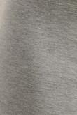 Bóxer gris medio trunk-corto con cintura en contraste