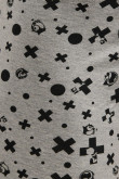 Bóxer trunk-corto gris medio con diseños de Félix el Gato