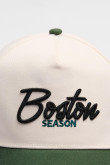 Gorra Tucker color negro + lavado con bordado "cabeza de Animal".