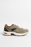 Zapatillas suela gruesa, tipo chunky.