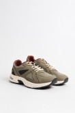 Zapatillas suela gruesa, tipo chunky.