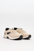 Zapatillas suela gruesa, tipo chunky.