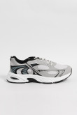 Zapatillas suela gruesa, tipo chunky.