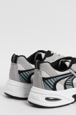 Zapatillas suela gruesa, tipo chunky.