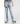 Jean skinny azul medio con rotos y detalles en láser