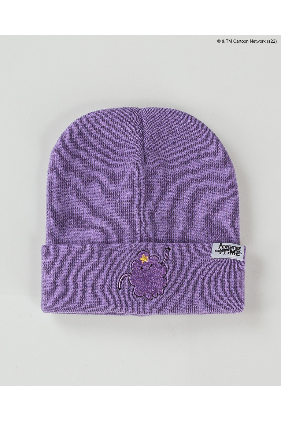 Gorro tejido con motivo Hora de Aventura