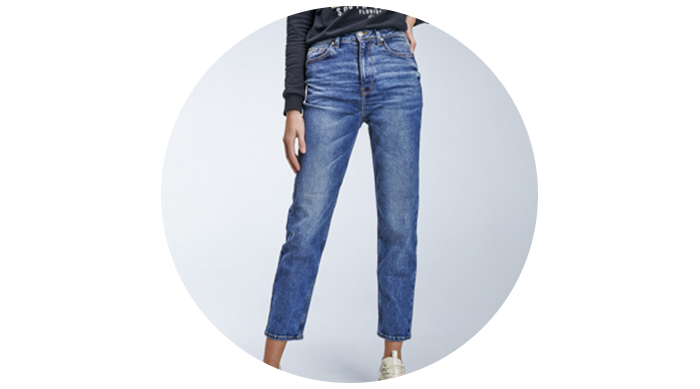 Jeans Mom Fit