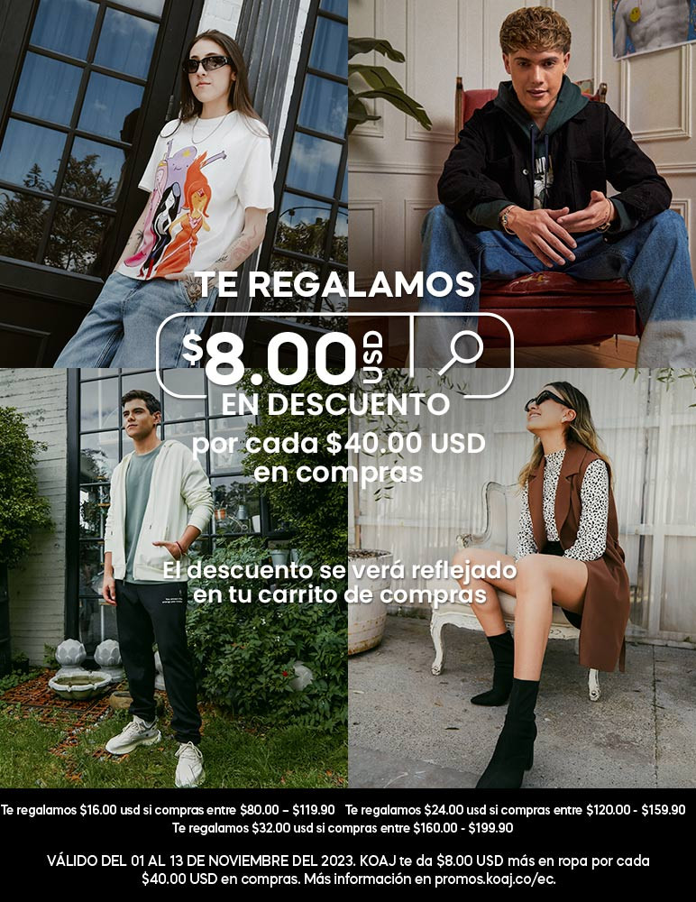 Promociones de Ropa para Mujer